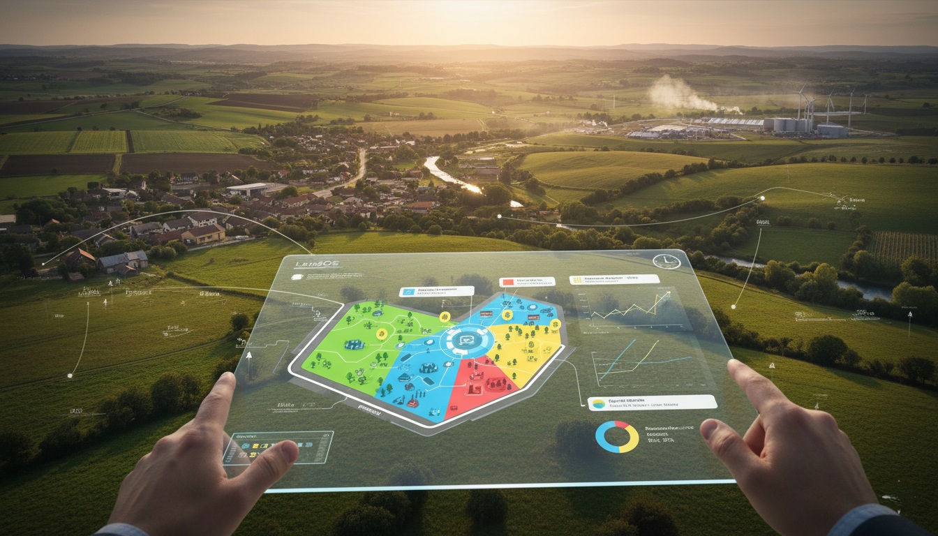 Land use management application